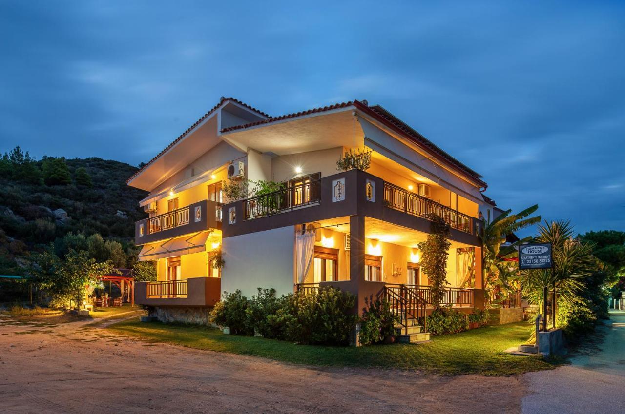 Tsamakdas House Τορώνη Εξωτερικό φωτογραφία