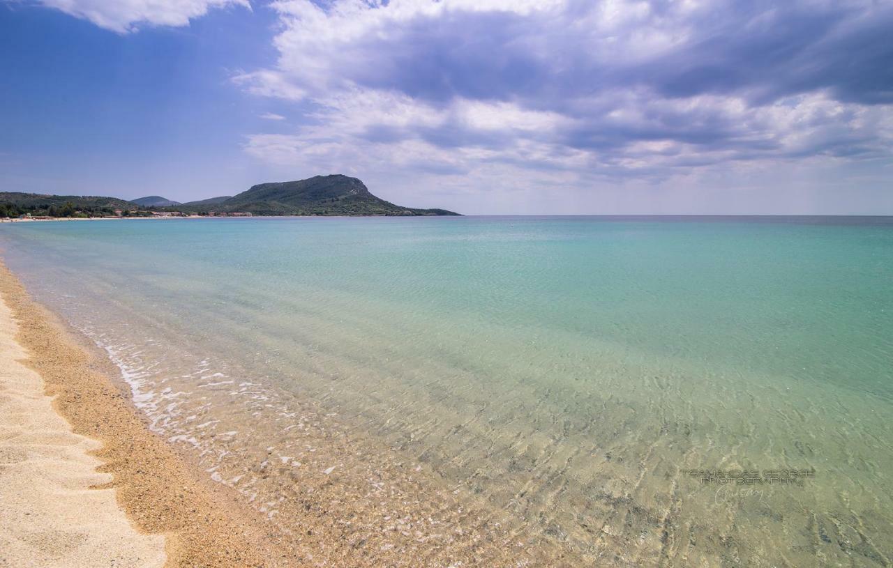 Tsamakdas House Τορώνη Εξωτερικό φωτογραφία